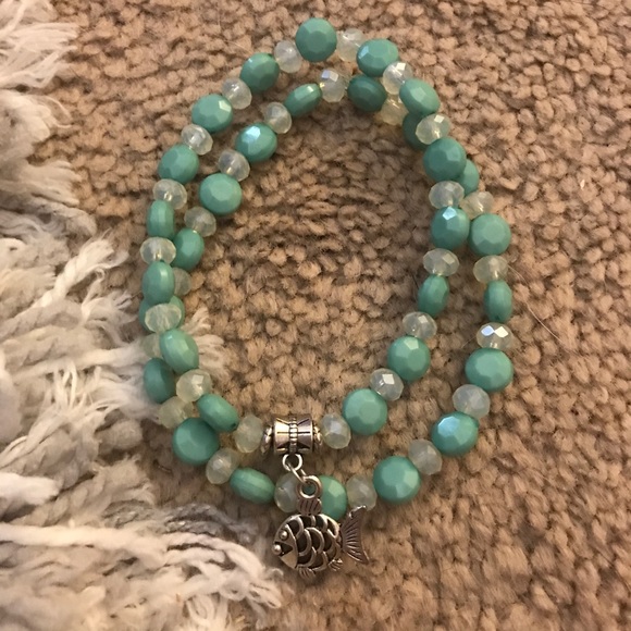 SOLD 😍BUNDLE OF SEVEN BRACELETS - Picture 3 of 8